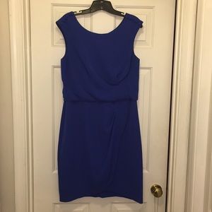 Size 12 London Times Royal blue dress